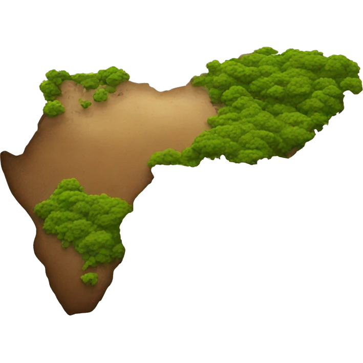 AFRICAN CONTINENT emoji