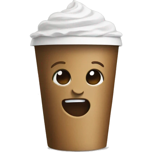 starbucks coffee cup emoji
