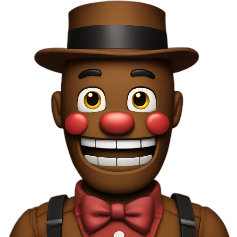 Freddy fnaf emoji