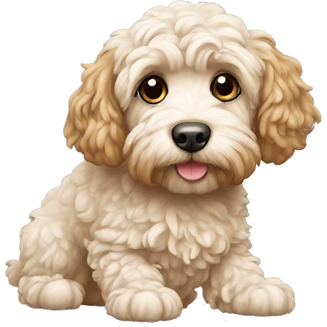 Cockapoo emoji