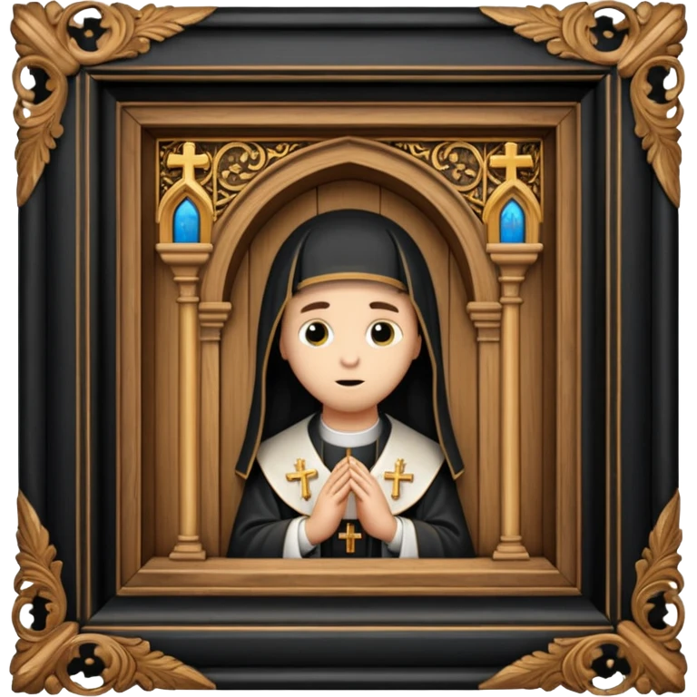 catholic confessional emoji