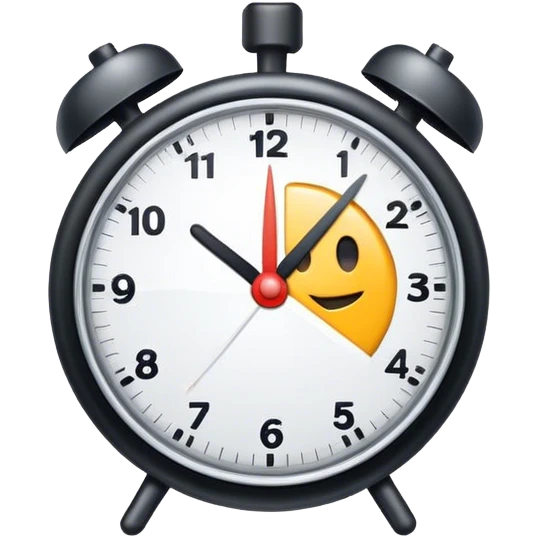 time tracking emoji