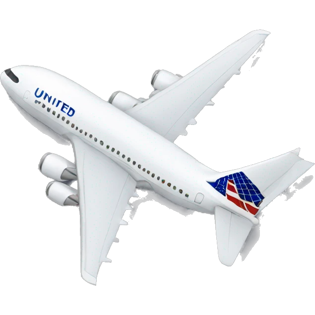 united airplane emoji