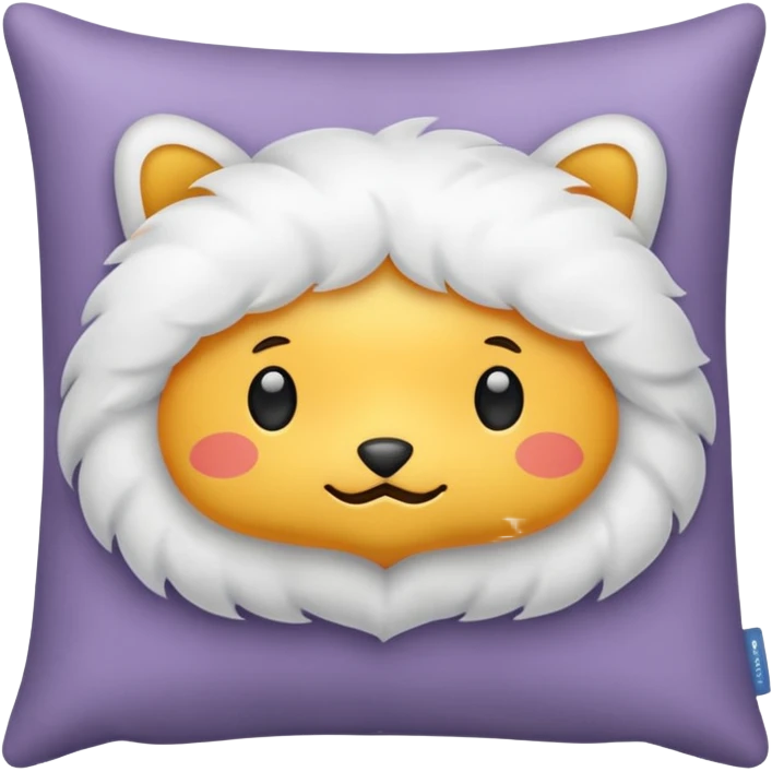 pillow, no face. emoji