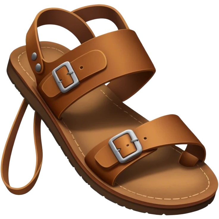 Сандаль emoji