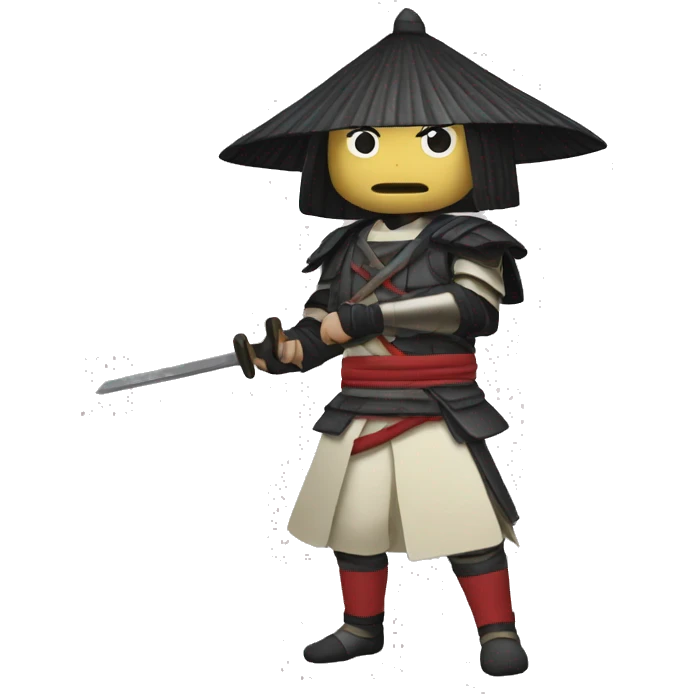 Hara-kiri of a samouraï emoji