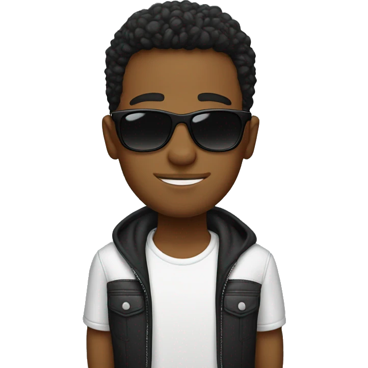 cool boys in shades parody emoji