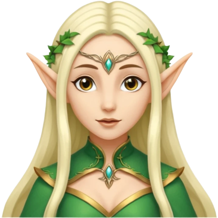 Elf woman emoji