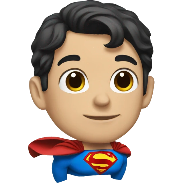 Superman  emoji