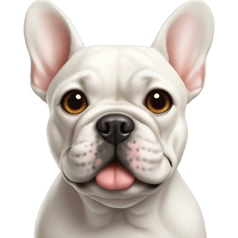 French bulldog emoji