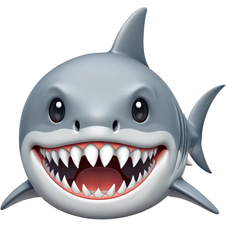 Shark Donald Trump  emoji