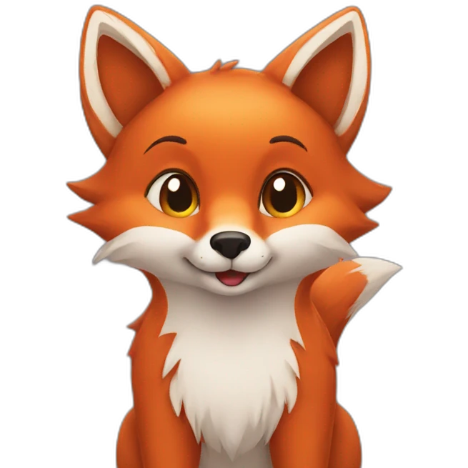 fox 😍 emoji
