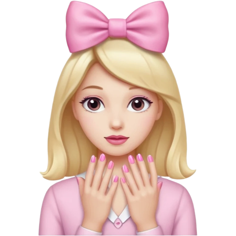 👩🏻‍🦱🎀💅🏻 emoji