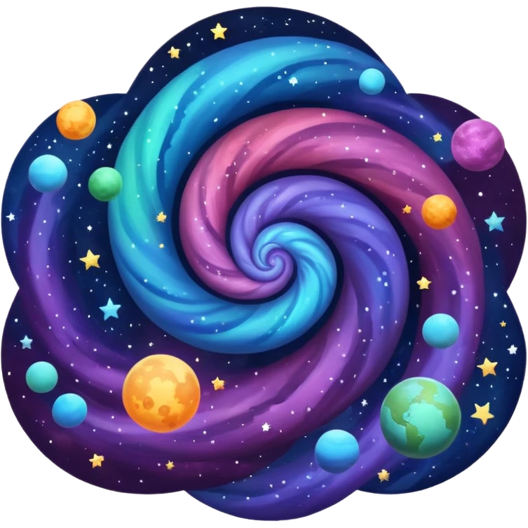 The universe emoji