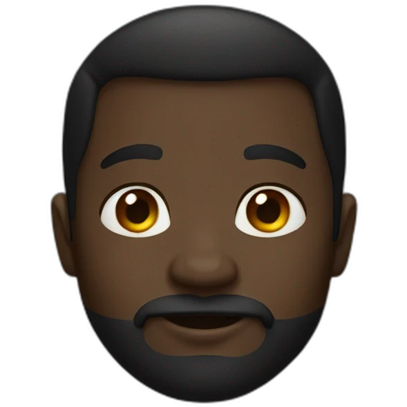 Big-black emoji