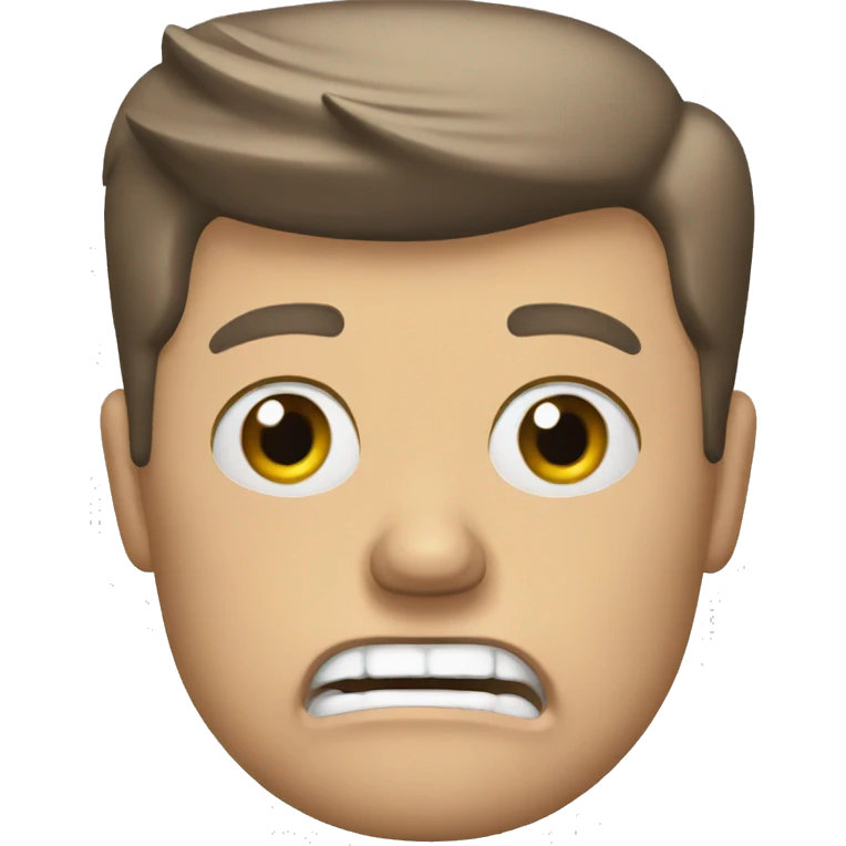 John F. Kennedy angry emoji