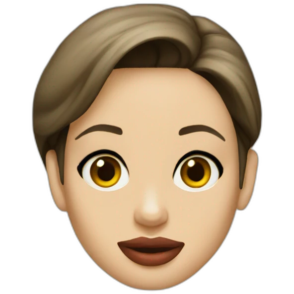 Angelina jolie emoji