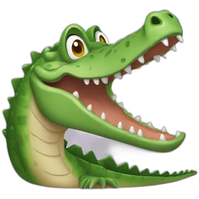 crocodile emoji