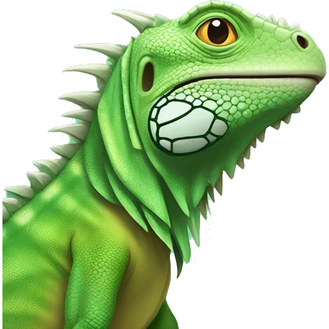 Iguana emoji emoji