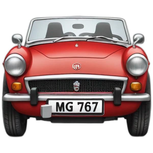 mg midget emoji