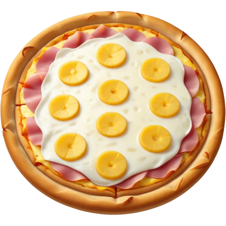 Hawaiian Pizza emoji