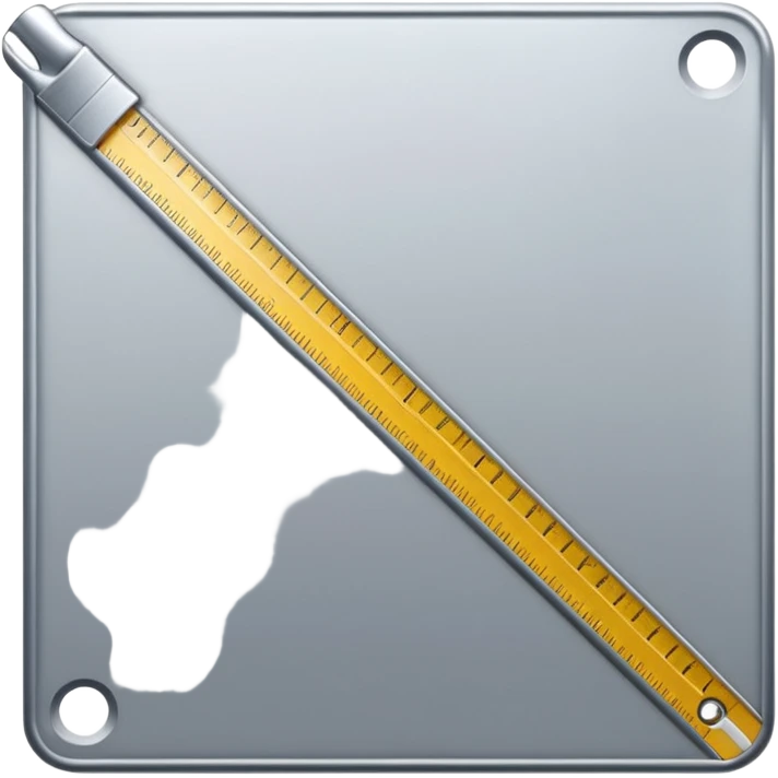 mac os icon square crop tool ruler emoji