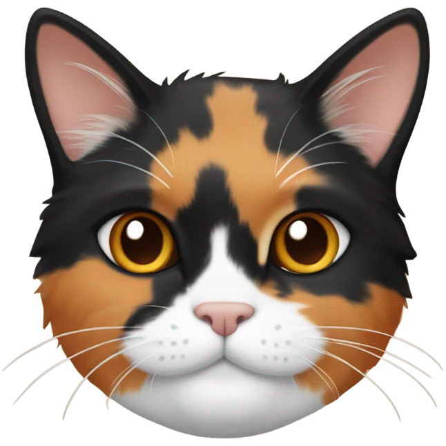 Calico cat  emoji