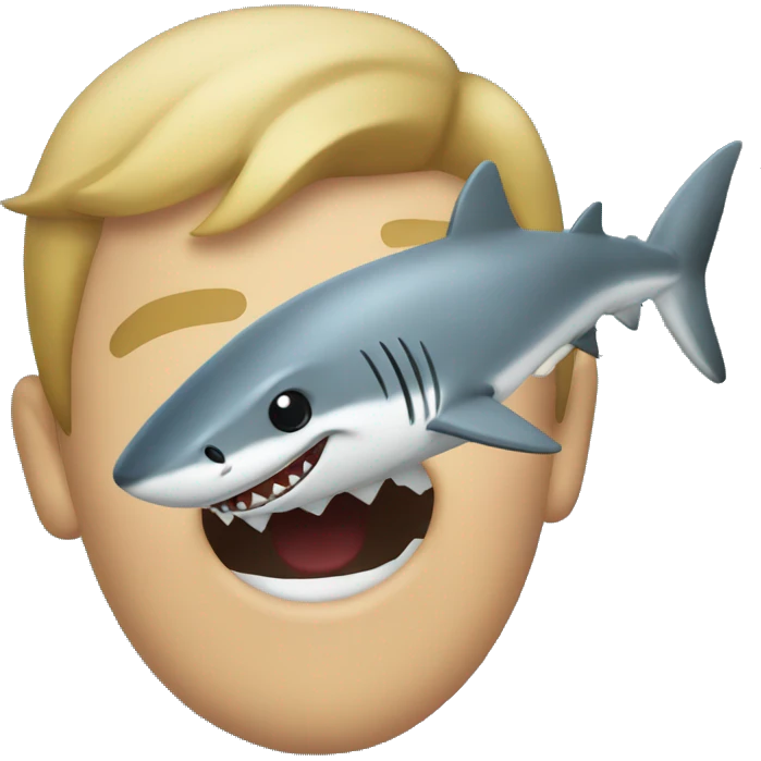 Do Shark  emoji