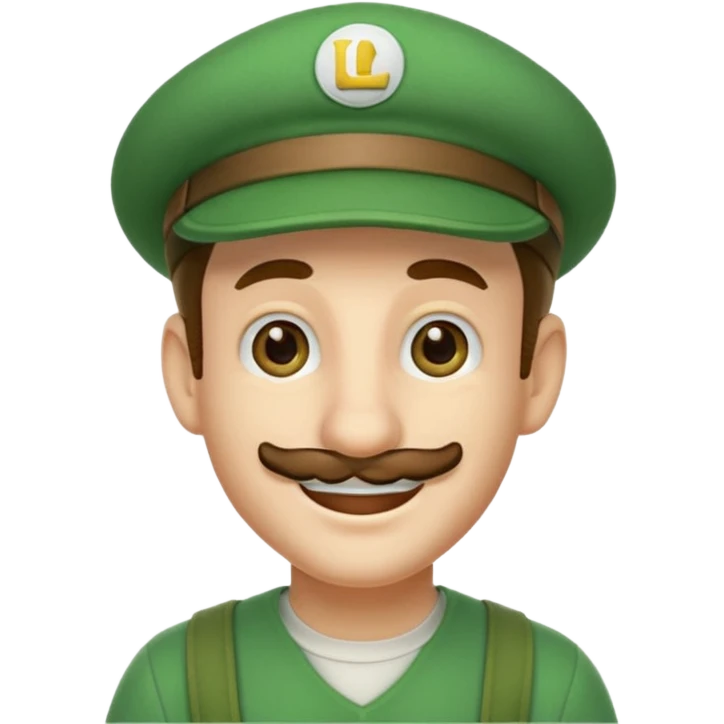 luigi emoji