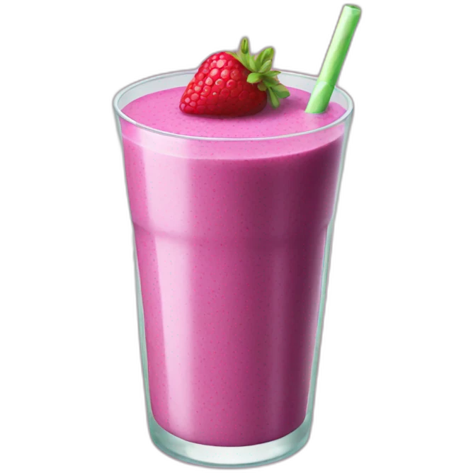  smoothie emoji