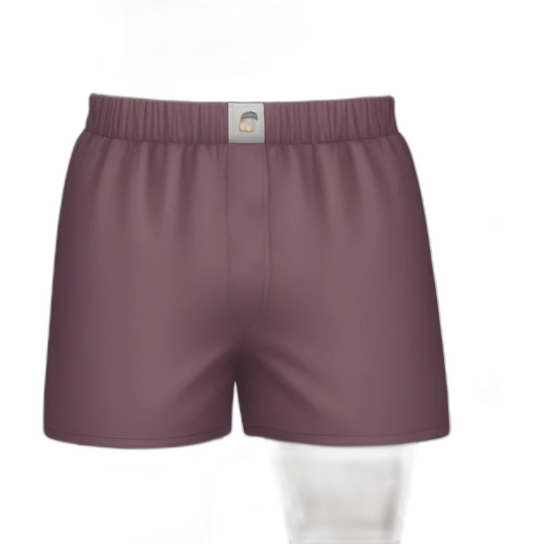 man's boxers emoji
