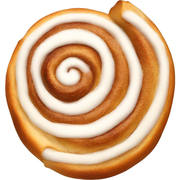 Cinnamon roll emoji