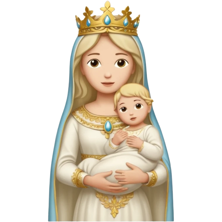 VIRGEN DEL PILAR SIN FONDO emoji