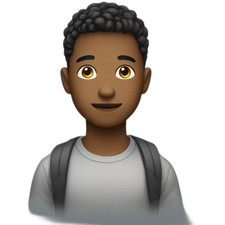 Cute boy  emoji