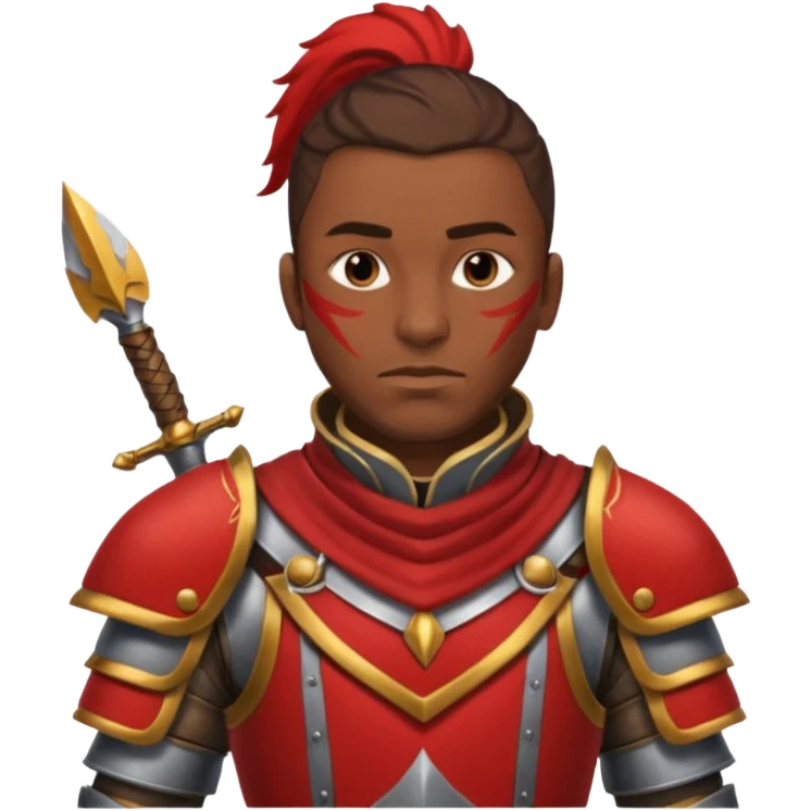 ESO male redguard warrior emoji