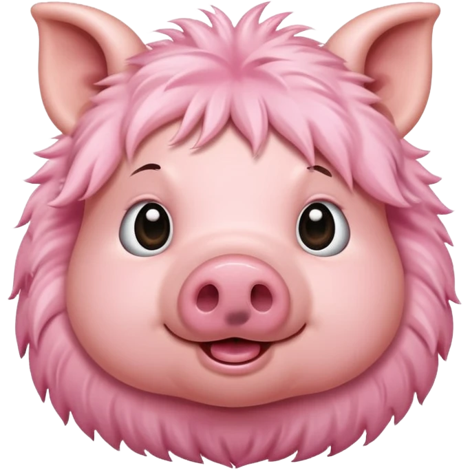 Pig cute emoji