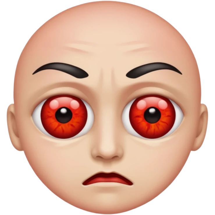 red eye  emoji