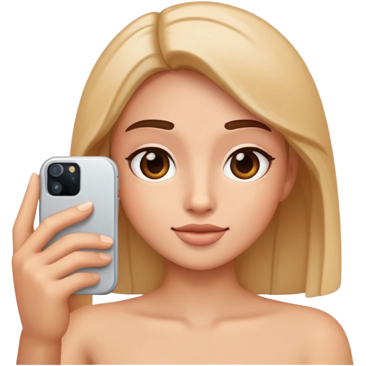 Selfie emoji