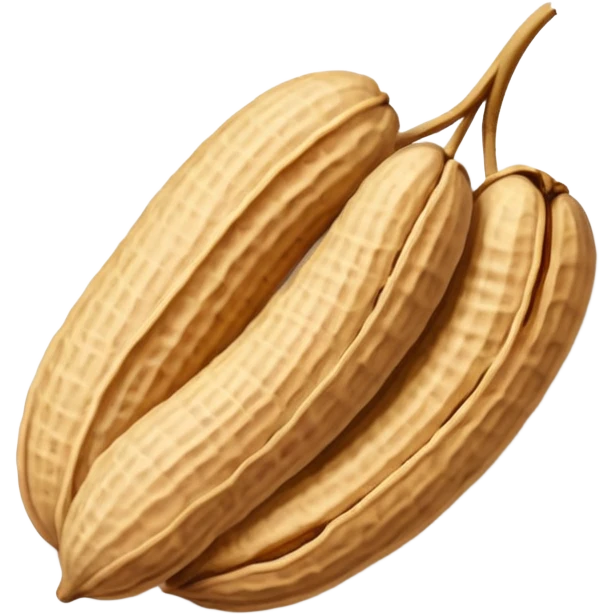 groundnut emoji