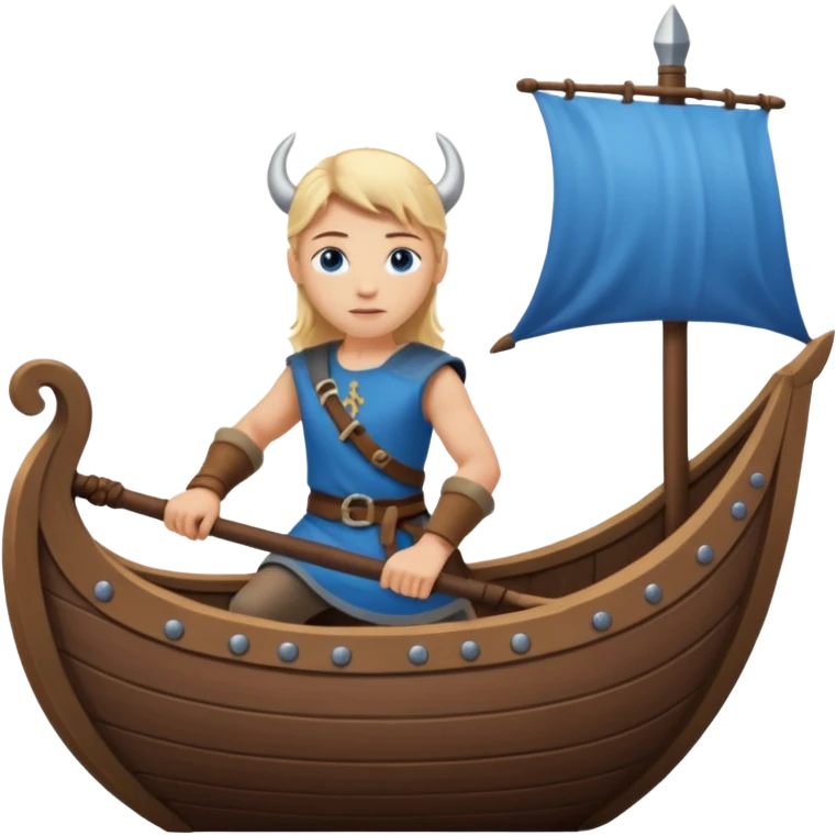 Rides Viking emoji