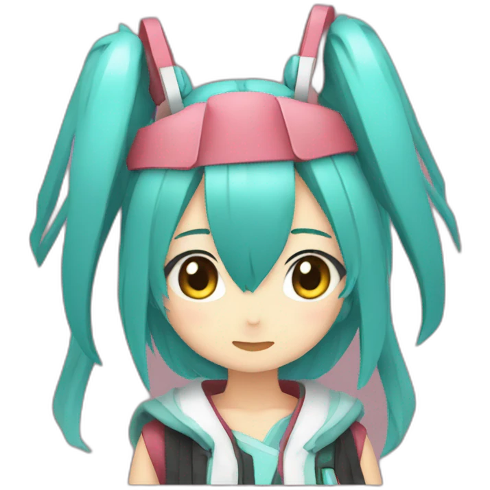 Miku Nakano emoji