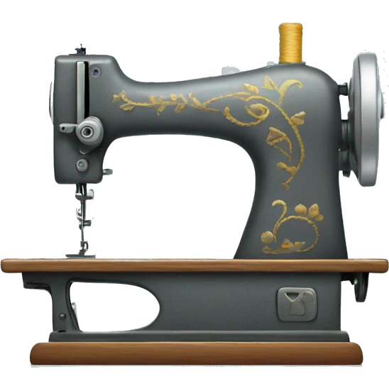sewing machine emoji