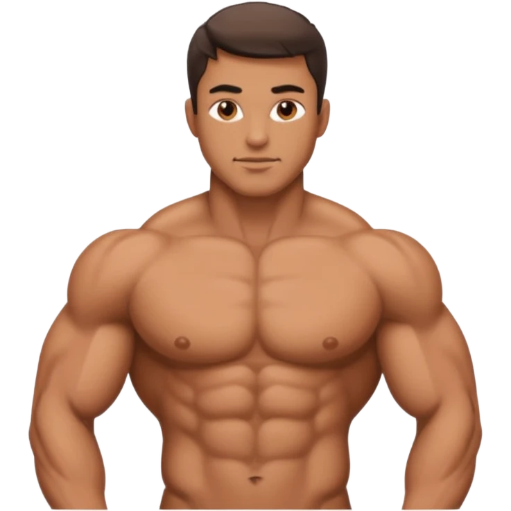 Çıplak erkek penid emoji