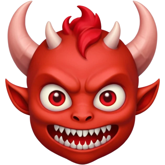 baby demon emoji