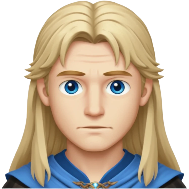 thorfinn face Kid Long hair   emoji