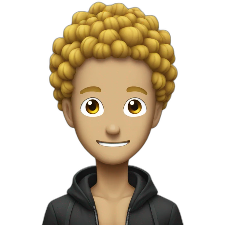Brook one piece emoji