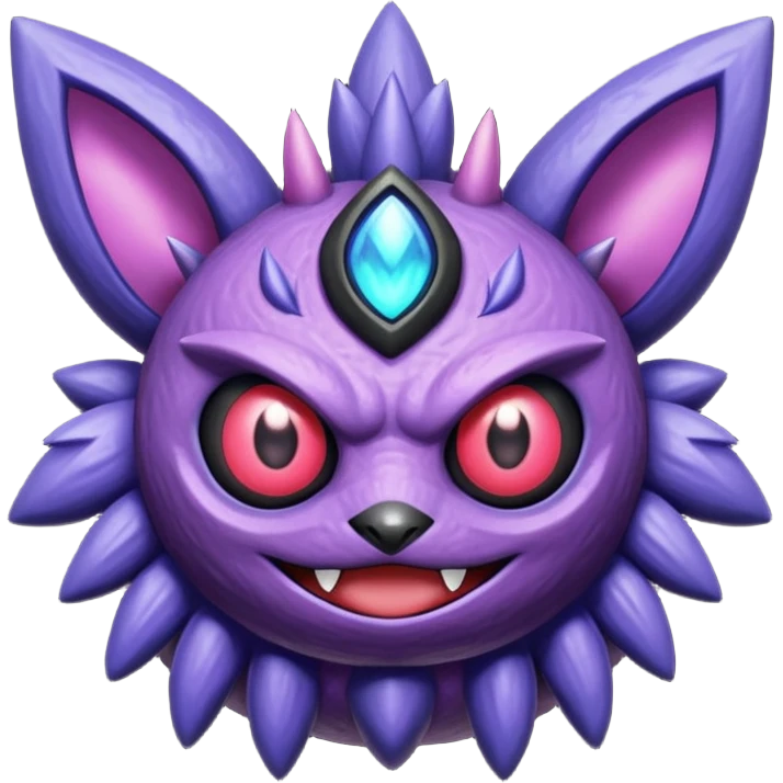 Venonat-Sableye-Noibat-fusion emoji