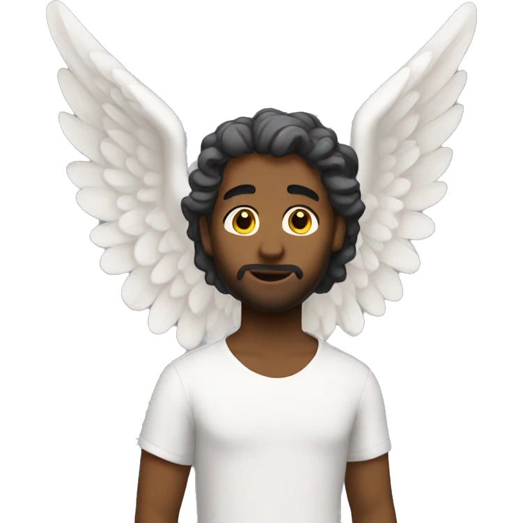 Biblically accurate angel emoji