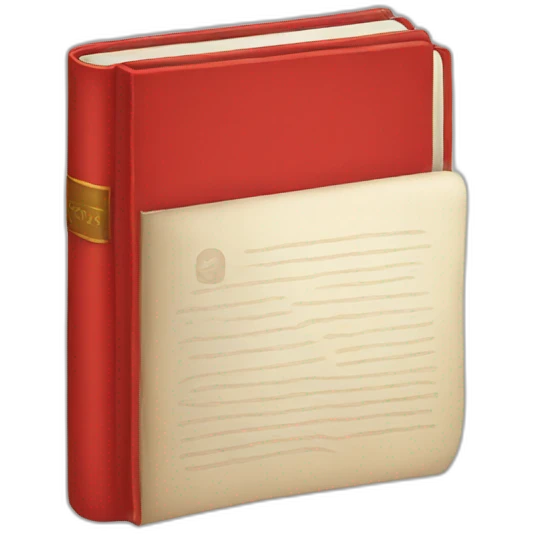 red book emoji