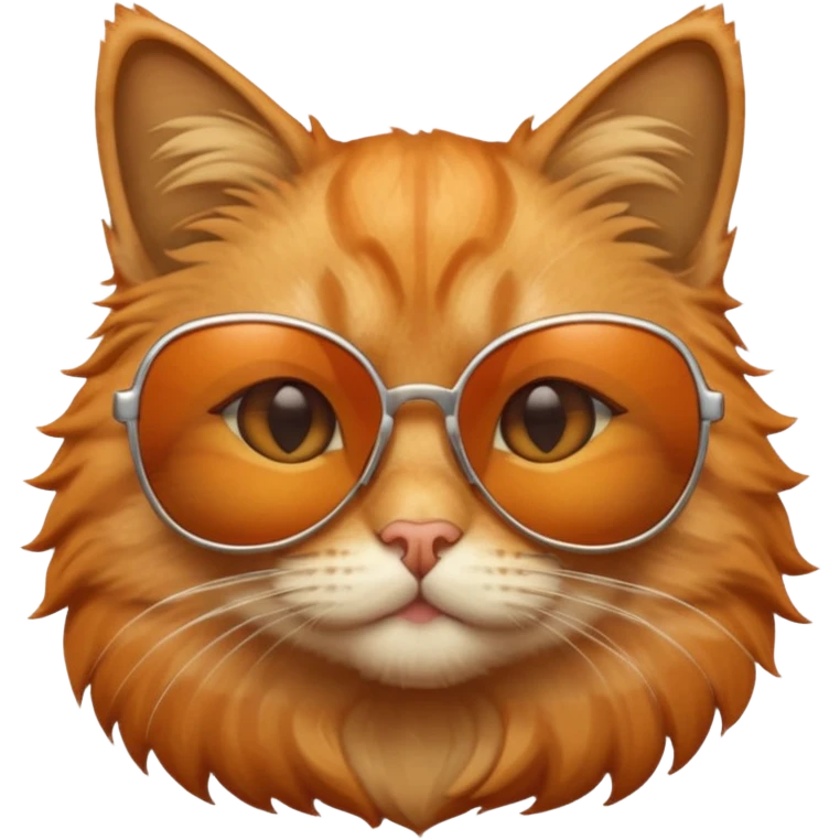 cat wearing sunglasses emoji